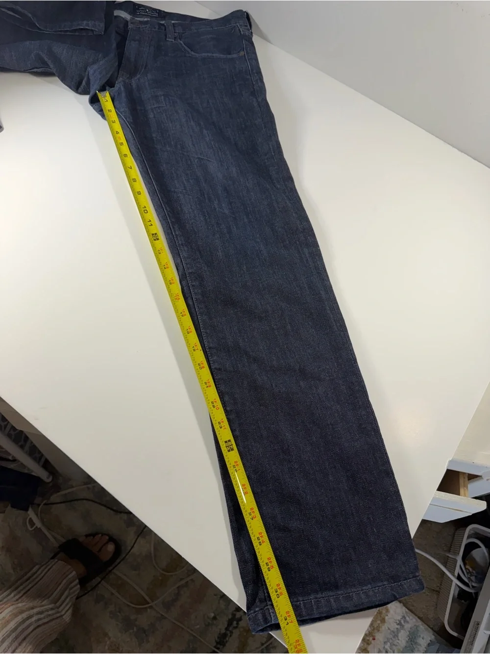 Lucky Brand 222 Original Straight Dark Wash Jeans 32x30
